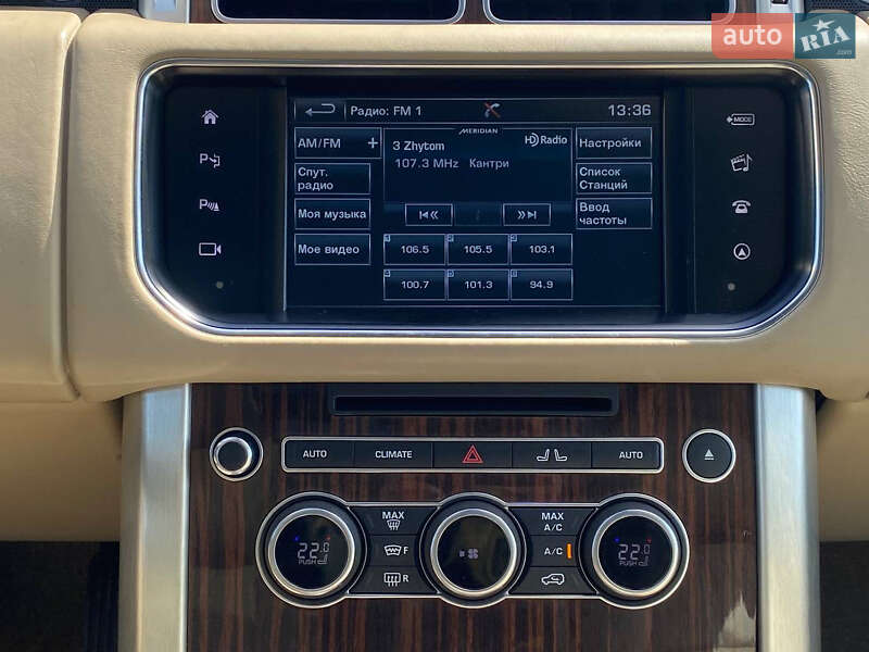 Внедорожник / Кроссовер Land Rover Range Rover 2015 в Житомире фото 17 Внедорожник / Кроссовер Land Rover Range Rover 2015 в Житомире