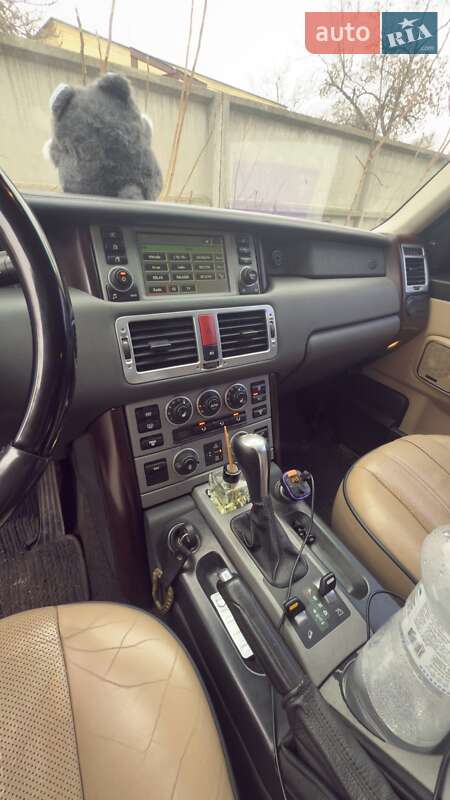 Позашляховик / Кросовер Land Rover Range Rover 2006 в Кропивницькому фото 3 Позашляховик / Кросовер Land Rover Range Rover 2006 в Кропивницькому