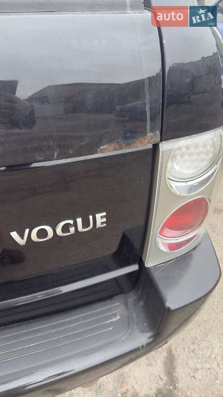 Позашляховик / Кросовер Land Rover Range Rover 2006 в Кропивницькому фото 11 Позашляховик / Кросовер Land Rover Range Rover 2006 в Кропивницькому