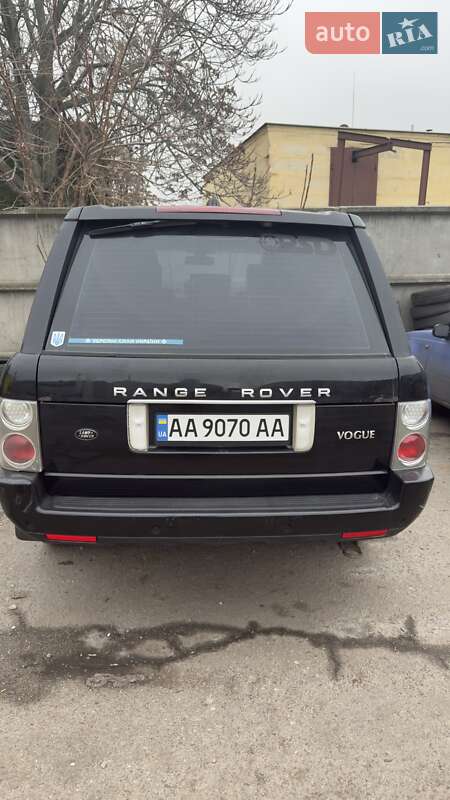 Позашляховик / Кросовер Land Rover Range Rover 2006 в Кропивницькому фото 13 Позашляховик / Кросовер Land Rover Range Rover 2006 в Кропивницькому
