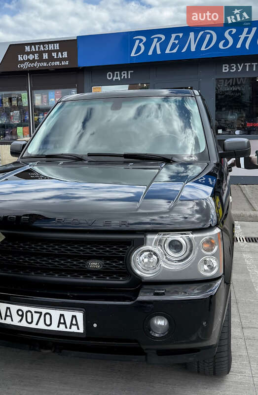 Позашляховик / Кросовер Land Rover Range Rover 2006 в Кропивницькому фото Позашляховик / Кросовер Land Rover Range Rover 2006 в Кропивницькому