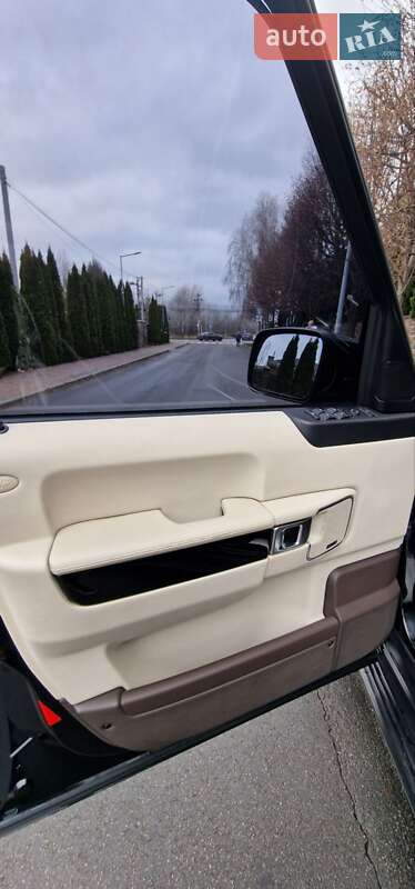 Внедорожник / Кроссовер Land Rover Range Rover 2011 в Киеве