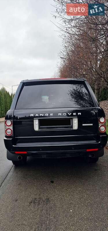 Внедорожник / Кроссовер Land Rover Range Rover 2011 в Киеве