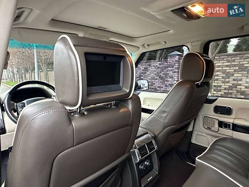 Внедорожник / Кроссовер Land Rover Range Rover 2011 в Киеве