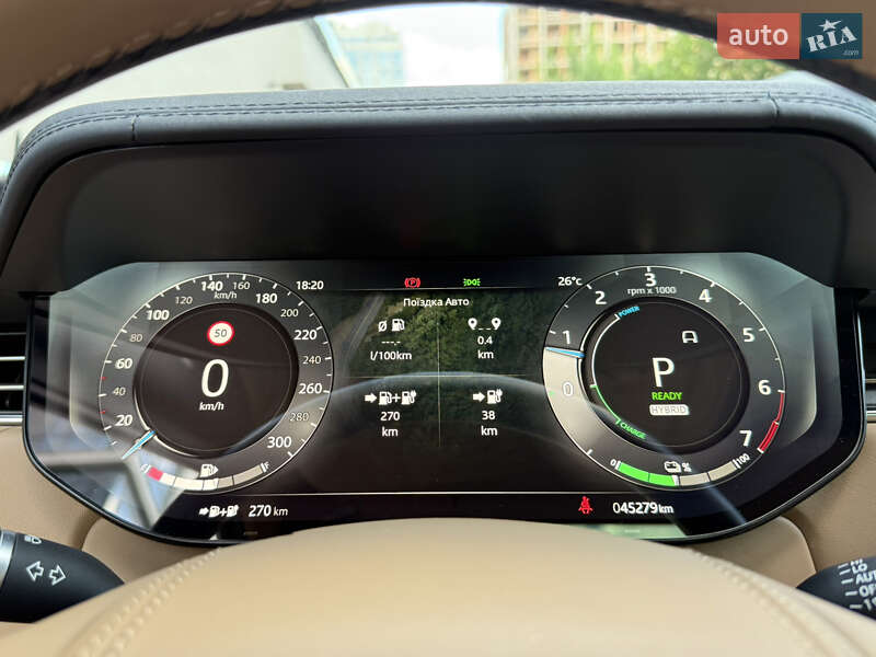 Внедорожник / Кроссовер Land Rover Range Rover 2022 в Киеве