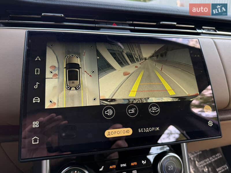 Внедорожник / Кроссовер Land Rover Range Rover 2022 в Киеве