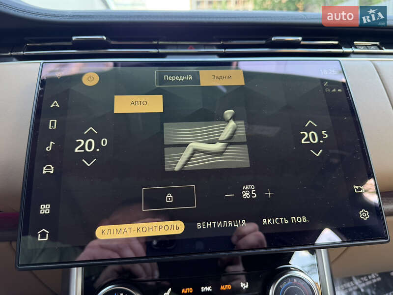 Внедорожник / Кроссовер Land Rover Range Rover 2022 в Киеве