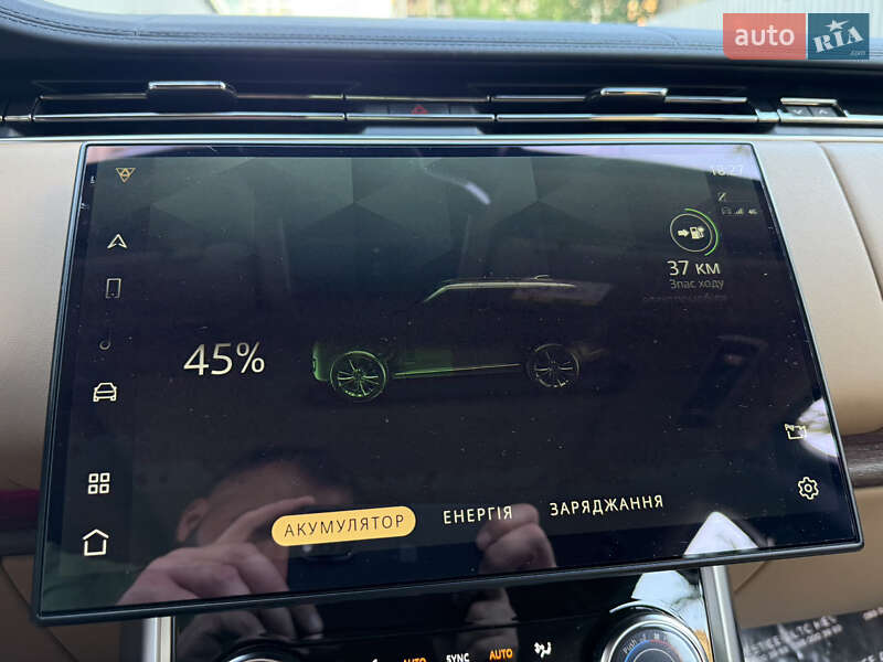 Внедорожник / Кроссовер Land Rover Range Rover 2022 в Киеве