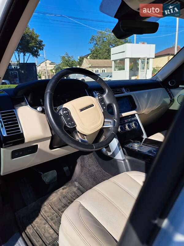 Внедорожник / Кроссовер Land Rover Range Rover 2017 в Одессе