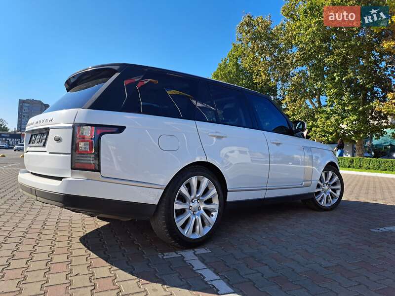 Внедорожник / Кроссовер Land Rover Range Rover 2017 в Одессе