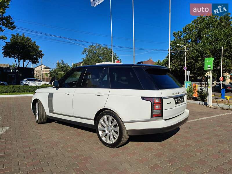 Внедорожник / Кроссовер Land Rover Range Rover 2017 в Одессе