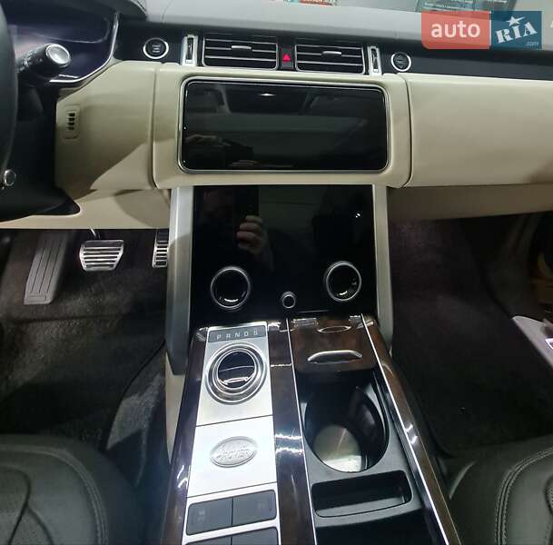 Внедорожник / Кроссовер Land Rover Range Rover 2020 в Киеве фото 7 Внедорожник / Кроссовер Land Rover Range Rover 2020 в Киеве