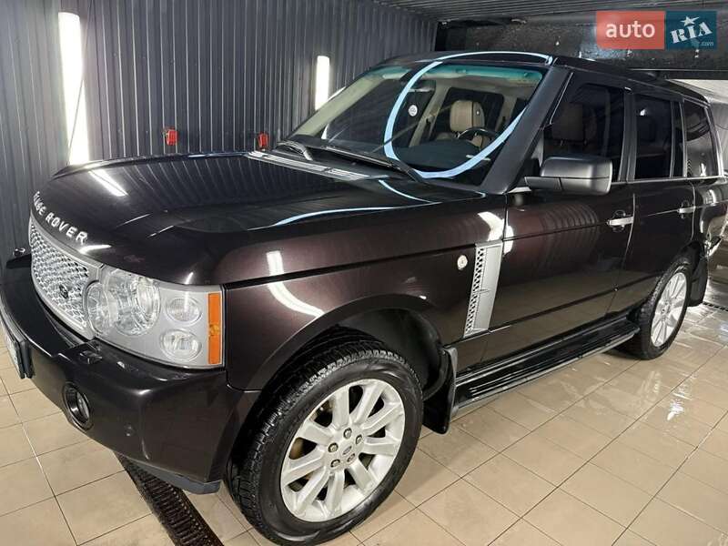 Land Rover Range Rover 2008 Land Rover Range Rover 2008