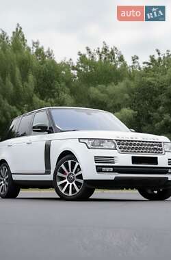 Внедорожник / Кроссовер Land Rover Range Rover 2013 в Киеве