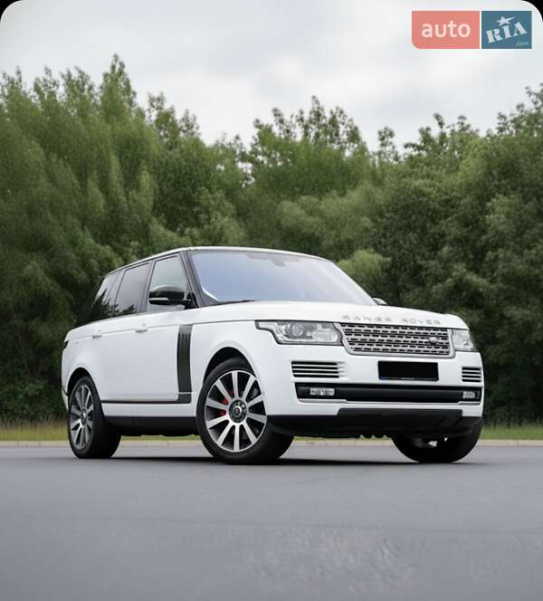 Land Rover Range Rover 2013 Land Rover Range Rover 2013