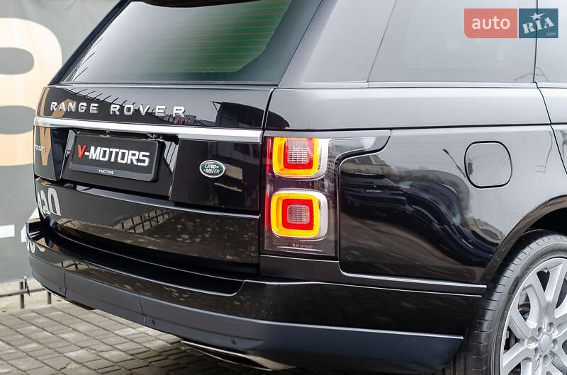 Внедорожник / Кроссовер Land Rover Range Rover 2018 в Киеве фото 15 Внедорожник / Кроссовер Land Rover Range Rover 2018 в Киеве