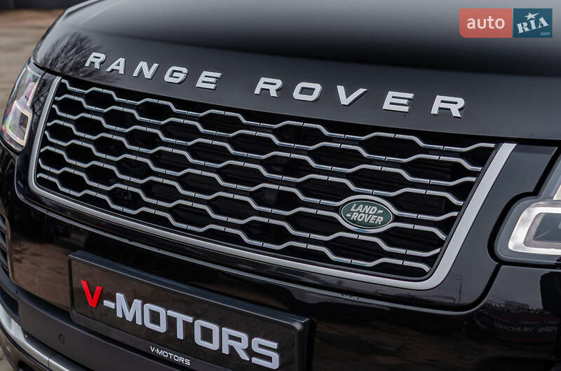 Внедорожник / Кроссовер Land Rover Range Rover 2018 в Киеве фото 12 Внедорожник / Кроссовер Land Rover Range Rover 2018 в Киеве