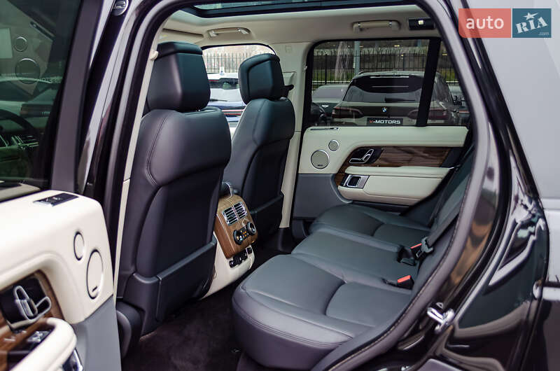 Внедорожник / Кроссовер Land Rover Range Rover 2018 в Киеве фото 38 Внедорожник / Кроссовер Land Rover Range Rover 2018 в Киеве