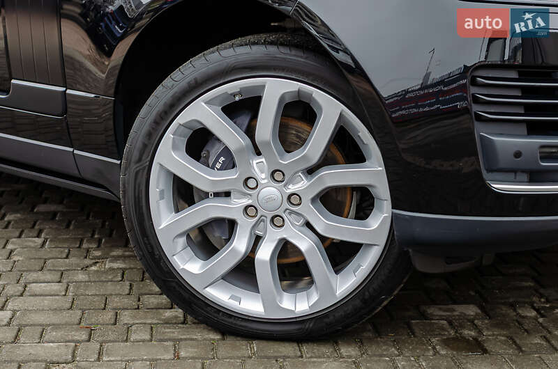 Внедорожник / Кроссовер Land Rover Range Rover 2018 в Киеве фото 19 Внедорожник / Кроссовер Land Rover Range Rover 2018 в Киеве