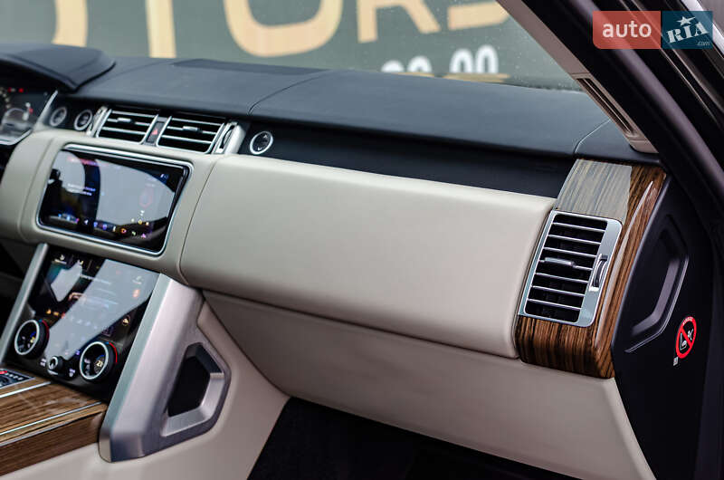 Внедорожник / Кроссовер Land Rover Range Rover 2018 в Киеве фото 31 Внедорожник / Кроссовер Land Rover Range Rover 2018 в Киеве