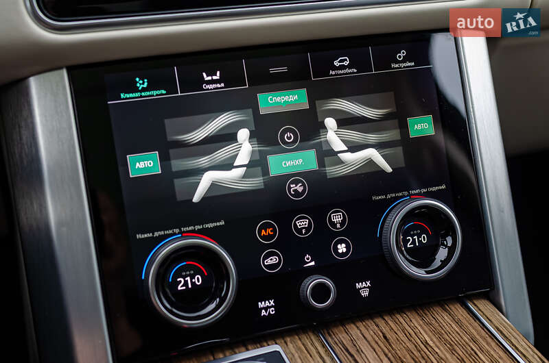 Внедорожник / Кроссовер Land Rover Range Rover 2018 в Киеве фото 28 Внедорожник / Кроссовер Land Rover Range Rover 2018 в Киеве