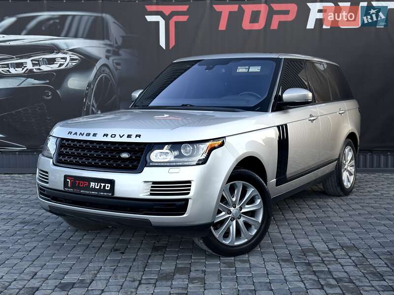 Позашляховик / Кросовер Land Rover Range Rover 2015 в Львові