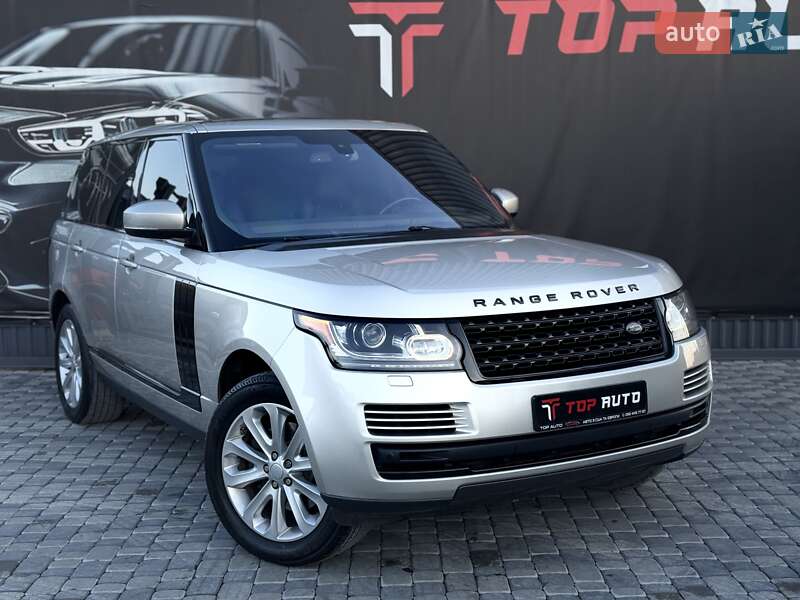 Позашляховик / Кросовер Land Rover Range Rover 2015 в Львові