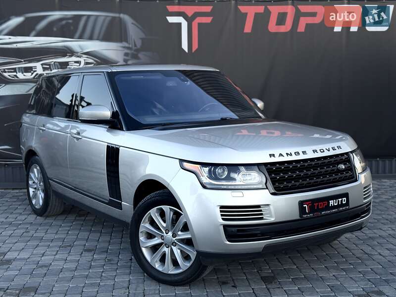 Позашляховик / Кросовер Land Rover Range Rover 2015 в Львові