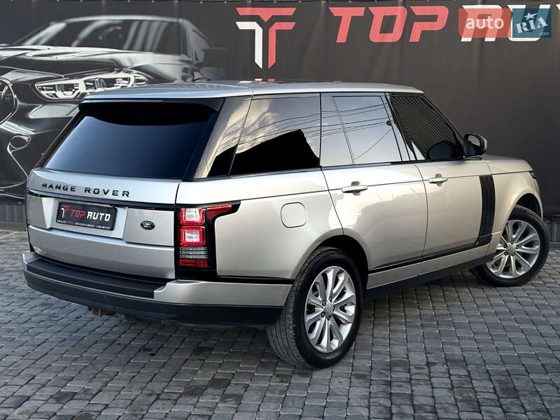 Позашляховик / Кросовер Land Rover Range Rover 2015 в Львові