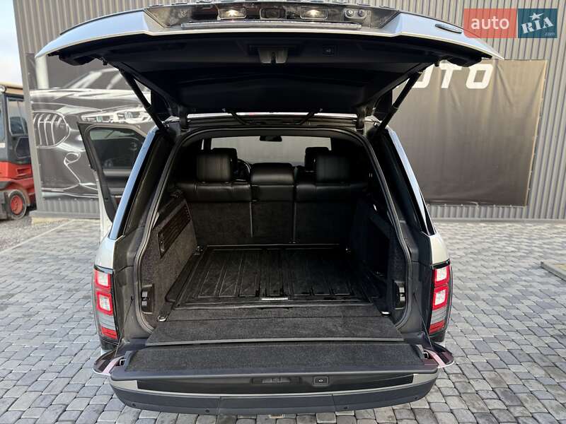 Позашляховик / Кросовер Land Rover Range Rover 2015 в Львові