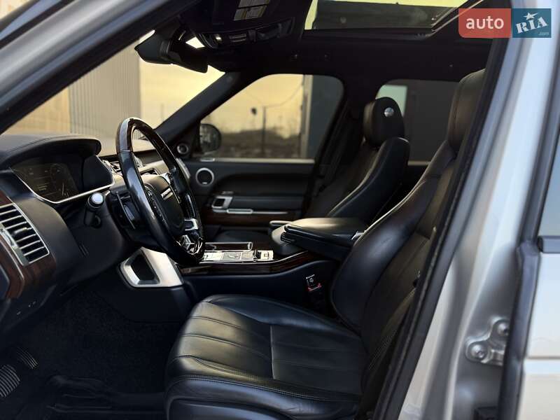 Позашляховик / Кросовер Land Rover Range Rover 2015 в Львові