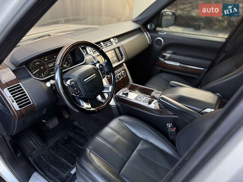 Позашляховик / Кросовер Land Rover Range Rover 2015 в Львові