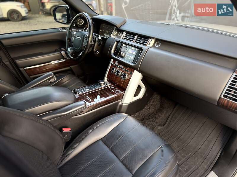 Позашляховик / Кросовер Land Rover Range Rover 2015 в Львові