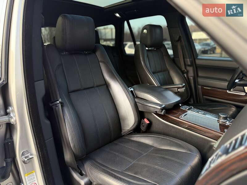 Позашляховик / Кросовер Land Rover Range Rover 2015 в Львові