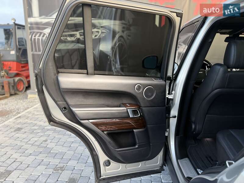 Позашляховик / Кросовер Land Rover Range Rover 2015 в Львові