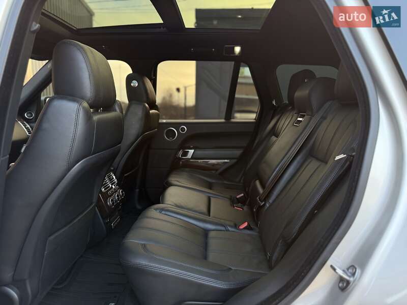 Позашляховик / Кросовер Land Rover Range Rover 2015 в Львові