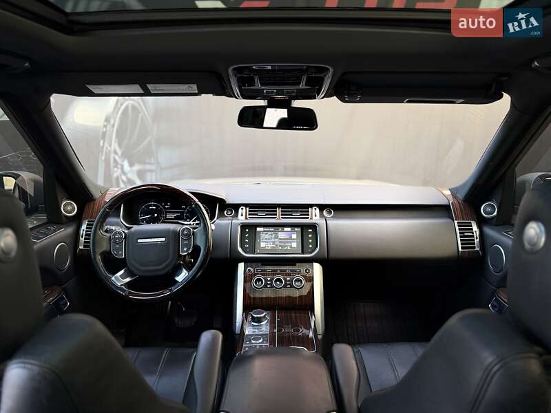 Позашляховик / Кросовер Land Rover Range Rover 2015 в Львові