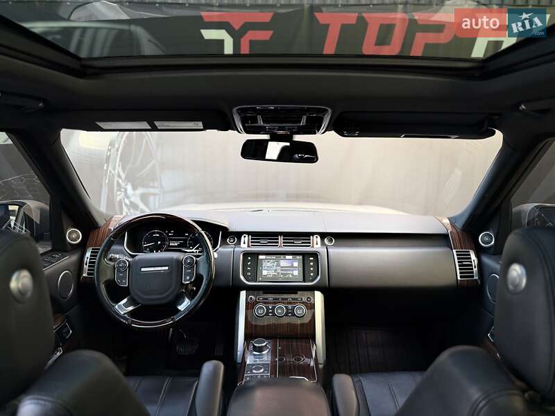 Позашляховик / Кросовер Land Rover Range Rover 2015 в Львові