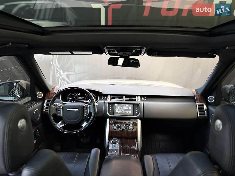 Позашляховик / Кросовер Land Rover Range Rover 2015 в Львові