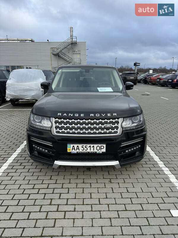 Внедорожник / Кроссовер Land Rover Range Rover 2015 в Ивано-Франковске фото 6 Внедорожник / Кроссовер Land Rover Range Rover 2015 в Ивано-Франковске