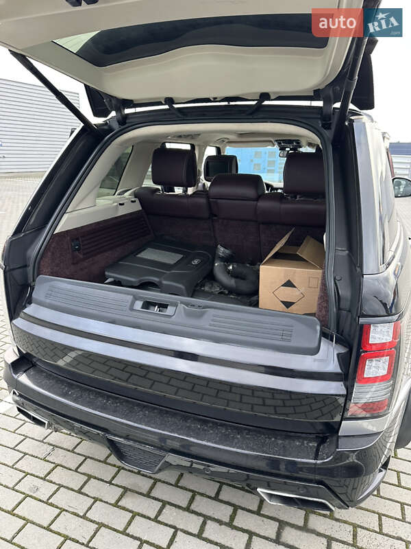 Внедорожник / Кроссовер Land Rover Range Rover 2015 в Ивано-Франковске фото 11 Внедорожник / Кроссовер Land Rover Range Rover 2015 в Ивано-Франковске
