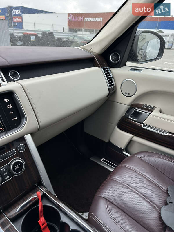 Внедорожник / Кроссовер Land Rover Range Rover 2015 в Ивано-Франковске фото 19 Внедорожник / Кроссовер Land Rover Range Rover 2015 в Ивано-Франковске
