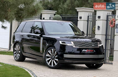 Позашляховик / Кросовер Land Rover Range Rover 2024 в Одесі