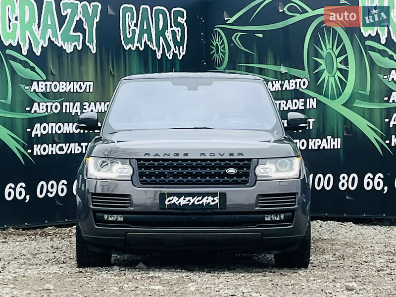 Внедорожник / Кроссовер Land Rover Range Rover 2016 в Харькове фото 4 Внедорожник / Кроссовер Land Rover Range Rover 2016 в Харькове