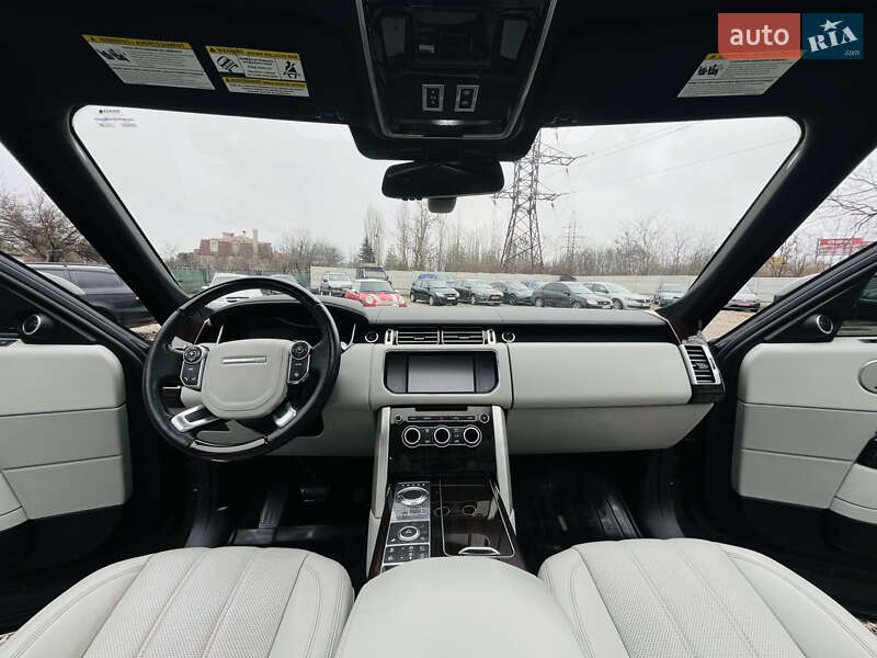 Внедорожник / Кроссовер Land Rover Range Rover 2016 в Харькове фото 15 Внедорожник / Кроссовер Land Rover Range Rover 2016 в Харькове