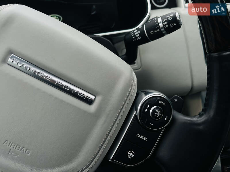 Внедорожник / Кроссовер Land Rover Range Rover 2016 в Харькове фото 26 Внедорожник / Кроссовер Land Rover Range Rover 2016 в Харькове
