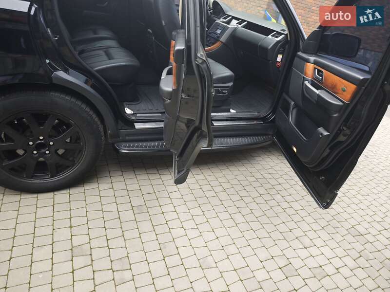 Позашляховик / Кросовер Land Rover Range Rover 2008 в Луцьку
