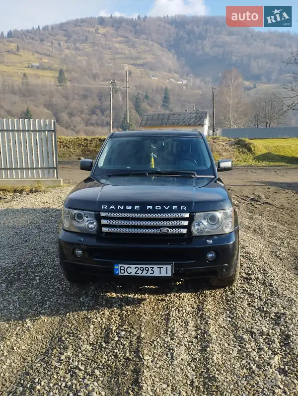 Land Rover Range Rover 2007