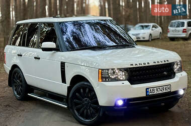 Позашляховик / Кросовер Land Rover Range Rover 2010 в Чернігові