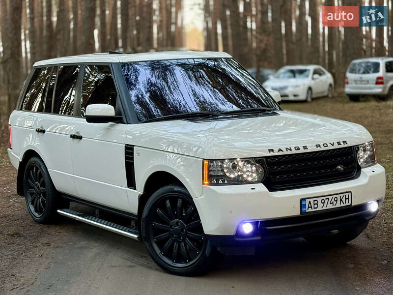 Land Rover Range Rover 2010 Land Rover Range Rover 2010